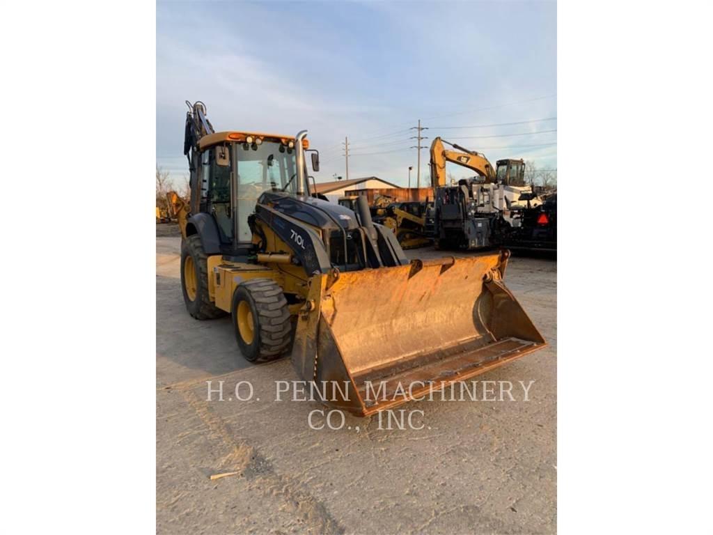 John Deere JD710D Ekskavatoriniai krautuvai