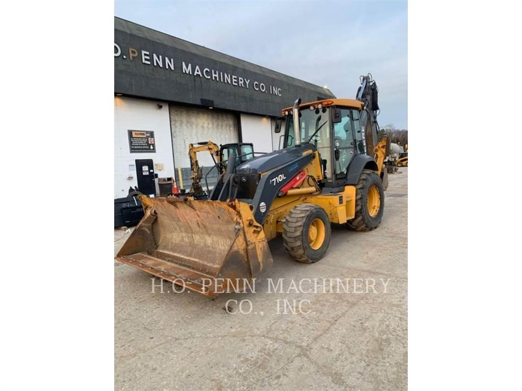 John Deere JD710D Ekskavatoriniai krautuvai