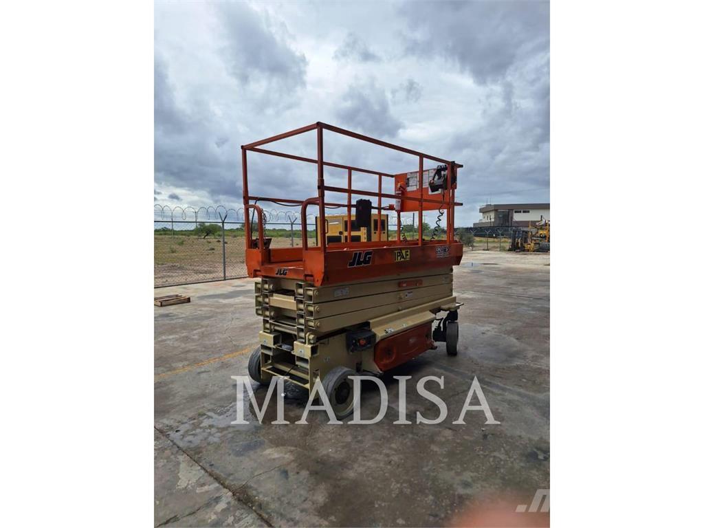 Jungheinrich 3246ES Žirkliniai keltuvai