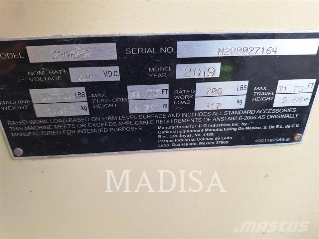 Jungheinrich 3246ES Žirkliniai keltuvai