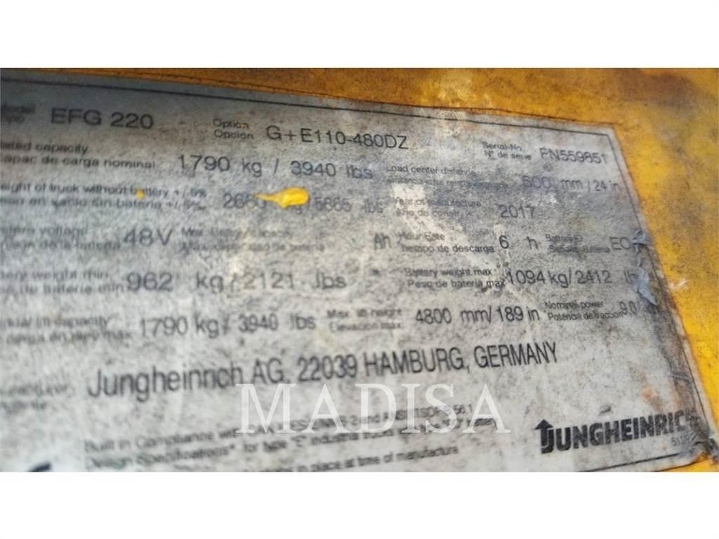 Jungheinrich EFG220 Šakiniai krautuvai - Kita