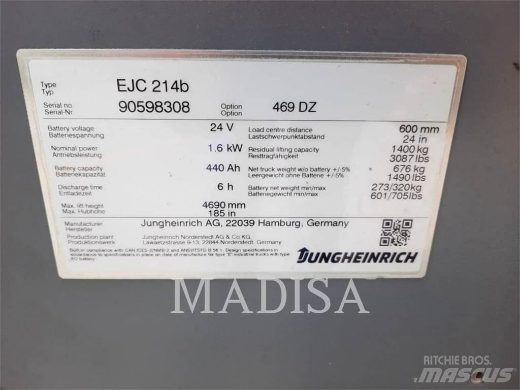 Jungheinrich EJC B14 Elektriniai šakiniai krautuvai