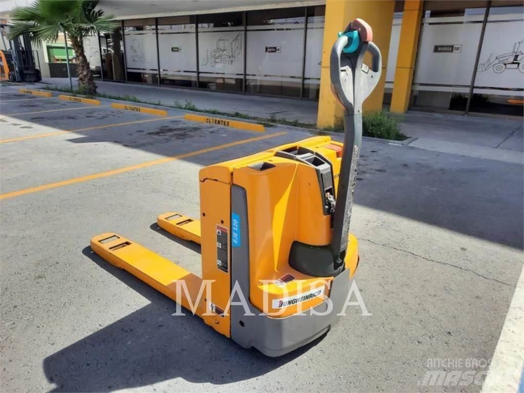 Jungheinrich EJE 120 Elektriniai šakiniai krautuvai