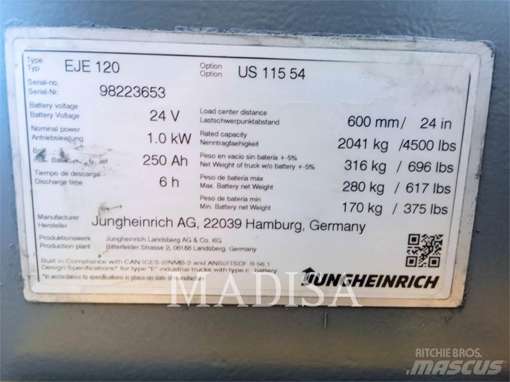 Jungheinrich EJE 120 Šakiniai krautuvai - Kita