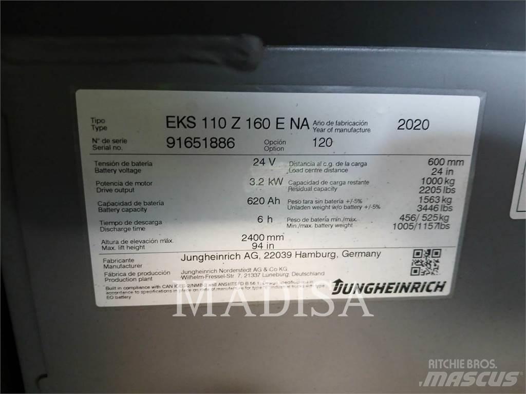 Jungheinrich EKS 110 Šakiniai krautuvai - Kita