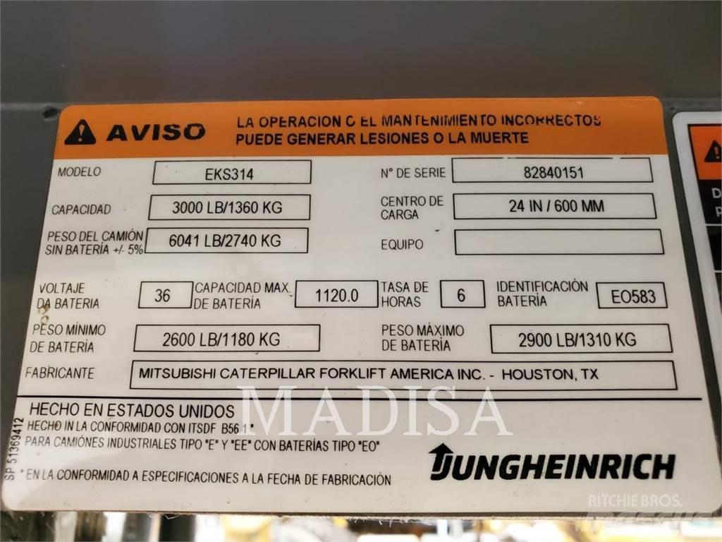 Jungheinrich EKS 314 Šakiniai krautuvai - Kita