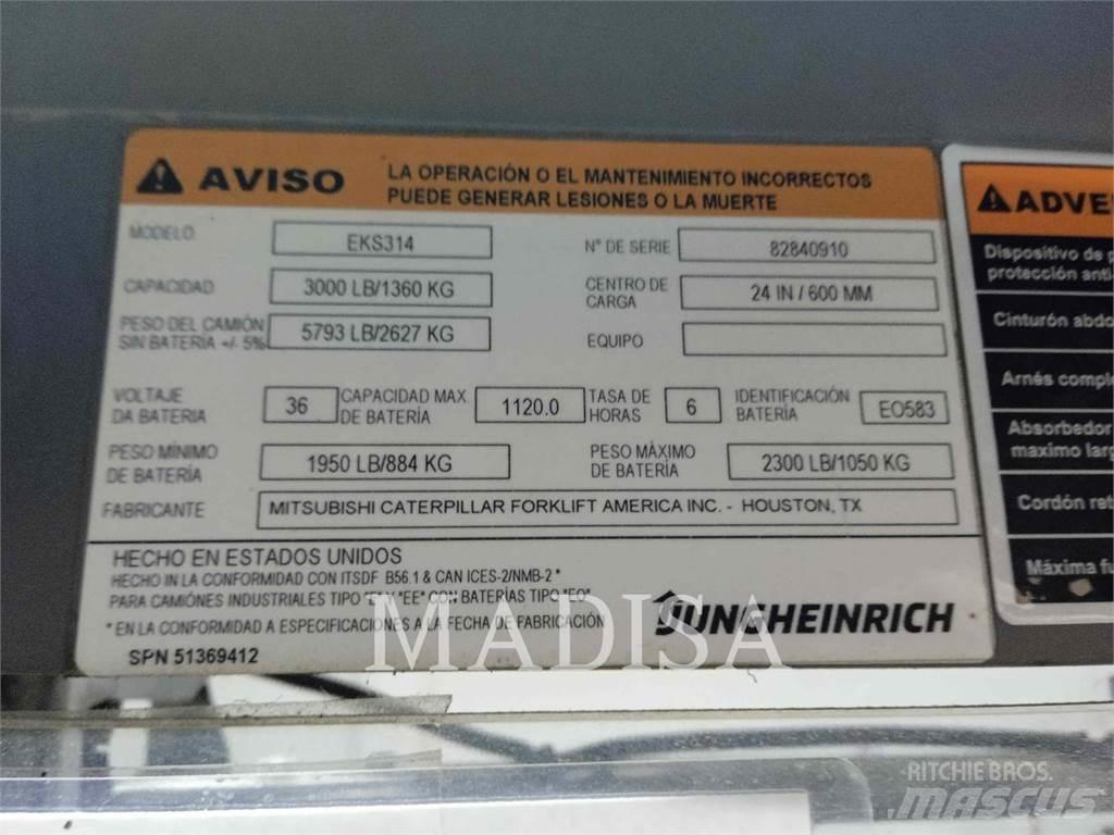 Jungheinrich EKS314A Šakiniai krautuvai - Kita