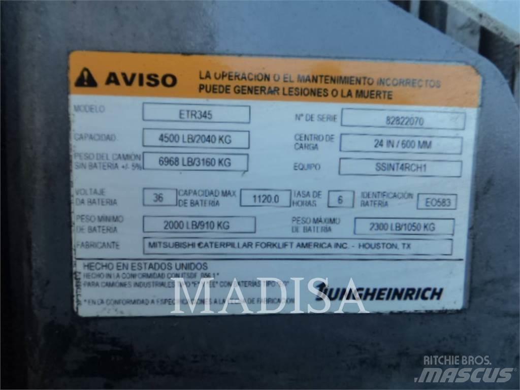 Jungheinrich ETR 345A Šakiniai krautuvai - Kita
