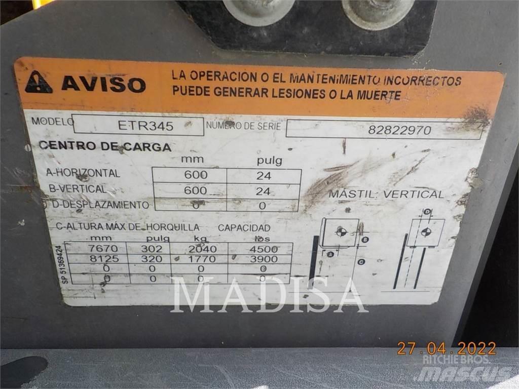Jungheinrich ETR345 Elektriniai šakiniai krautuvai