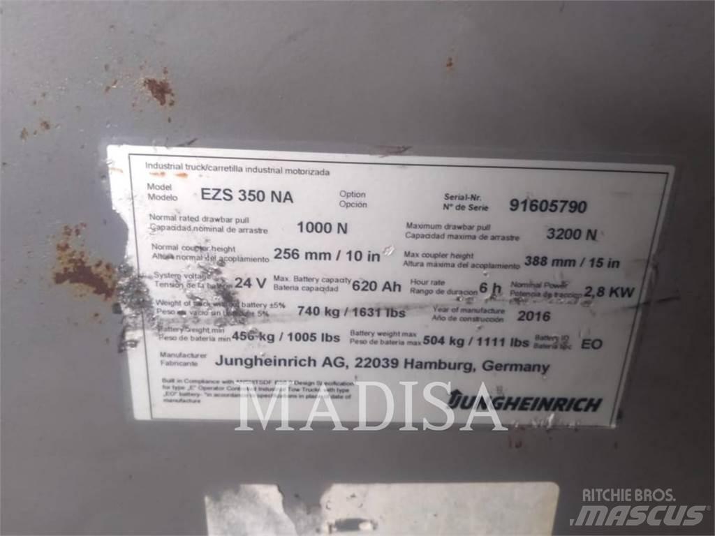 Jungheinrich EZS 350NA Šakiniai krautuvai - Kita