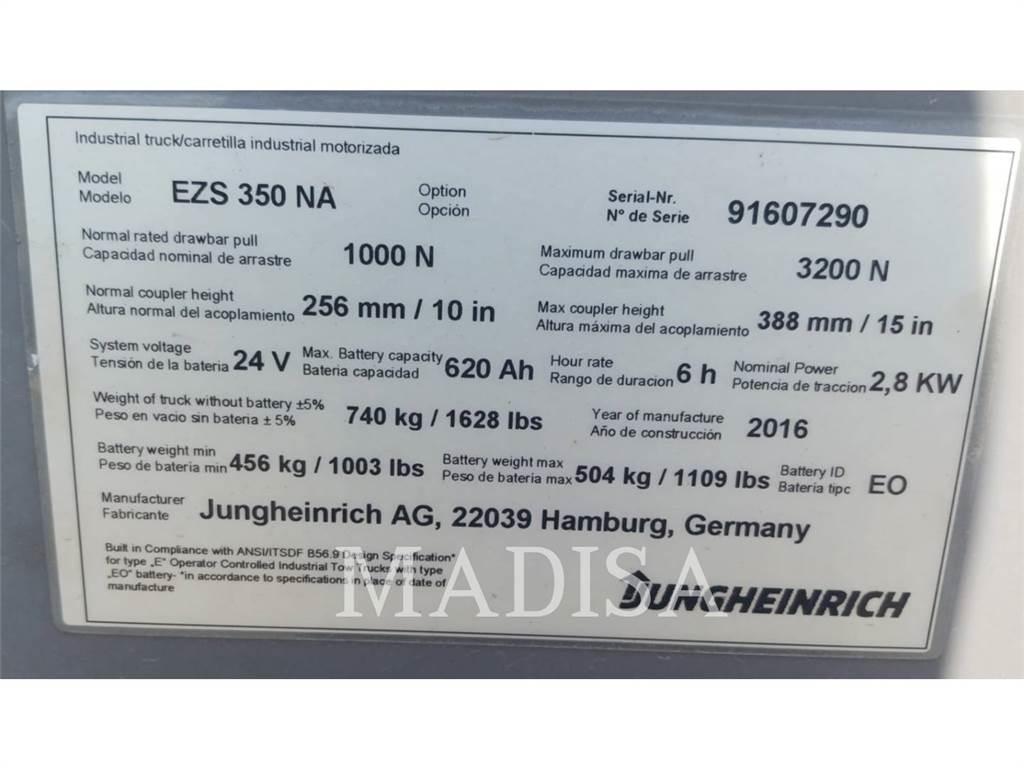 Jungheinrich EZS 350NA Šakiniai krautuvai - Kita