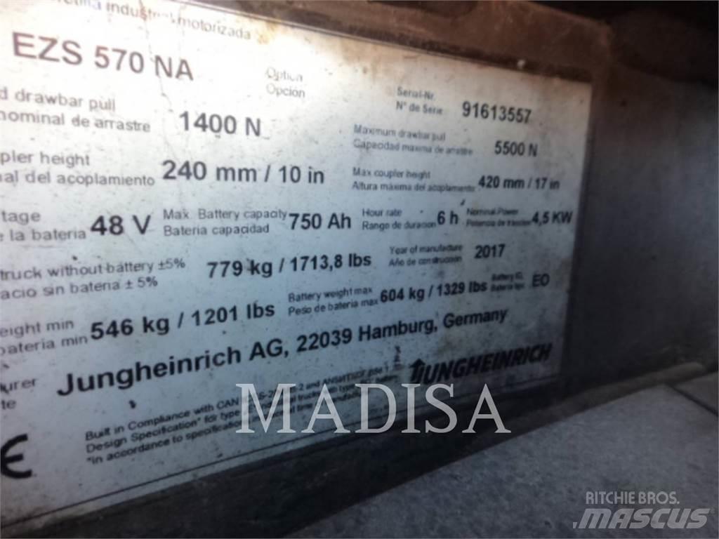 Jungheinrich EZS 570NA Šakiniai krautuvai - Kita