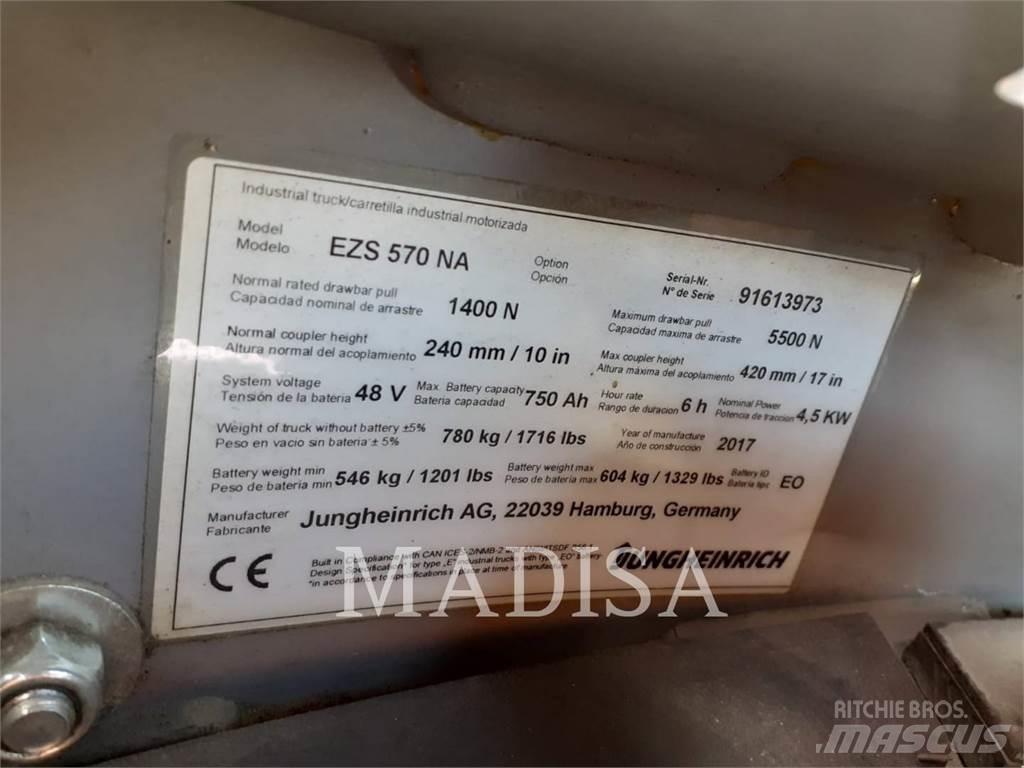 Jungheinrich EZS 570NA Šakiniai krautuvai - Kita