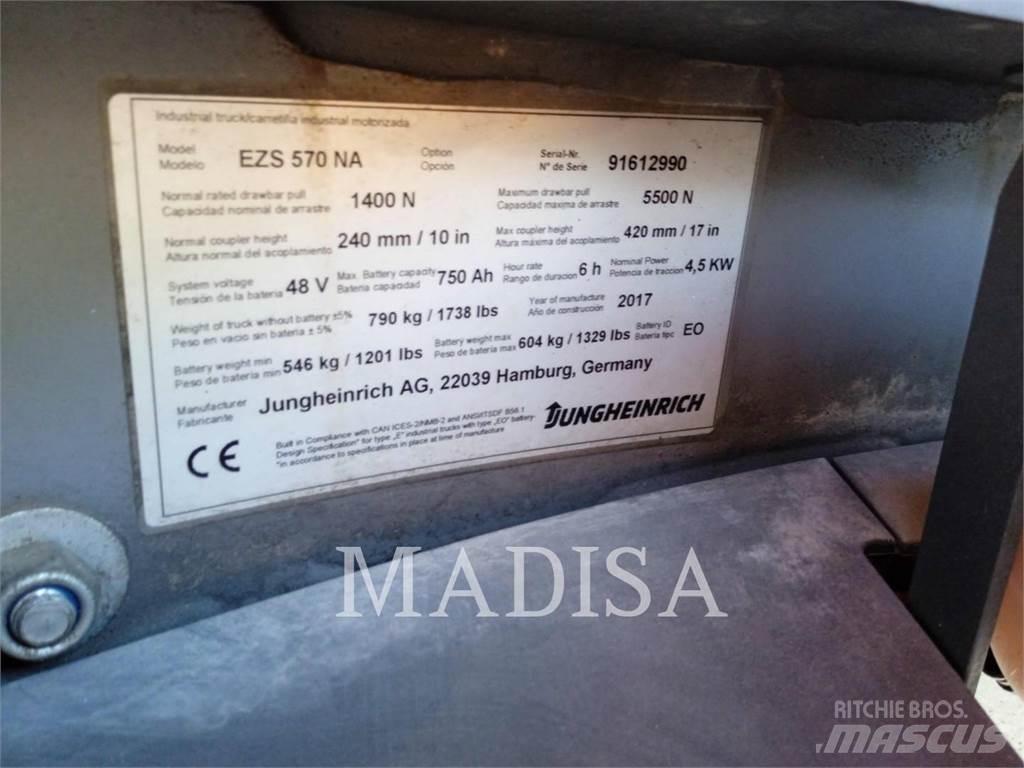 Jungheinrich EZS 570NA Naudoti miškovežiai (Forvarderiai)