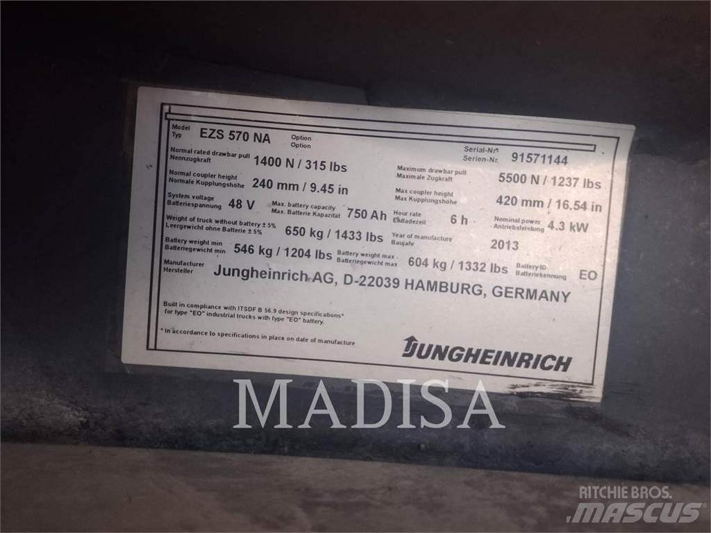 Jungheinrich EZS 570NA Šakiniai krautuvai - Kita