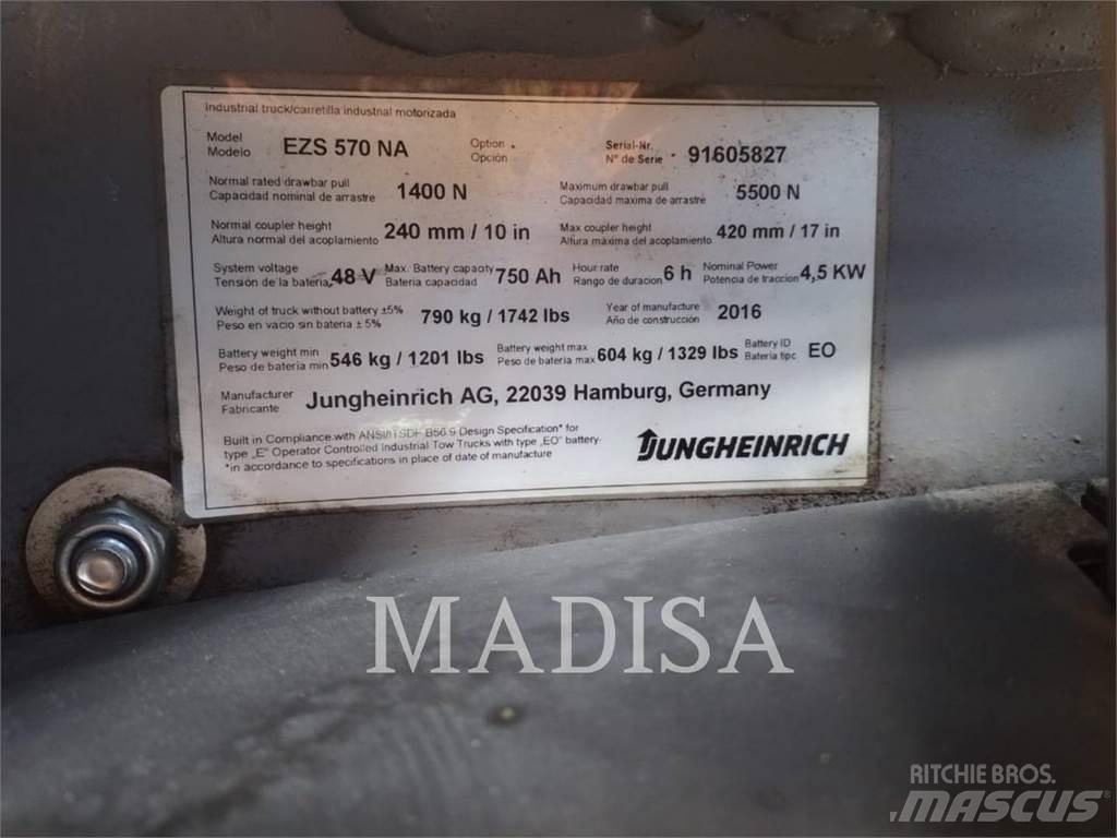 Jungheinrich EZS 570NA Šakiniai krautuvai - Kita