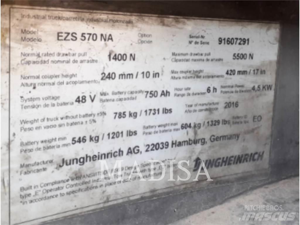 Jungheinrich EZS 570NA Šakiniai krautuvai - Kita