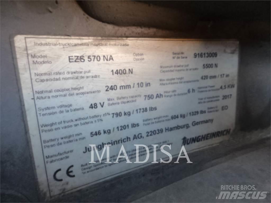 Jungheinrich EZS 570NA Šakiniai krautuvai - Kita