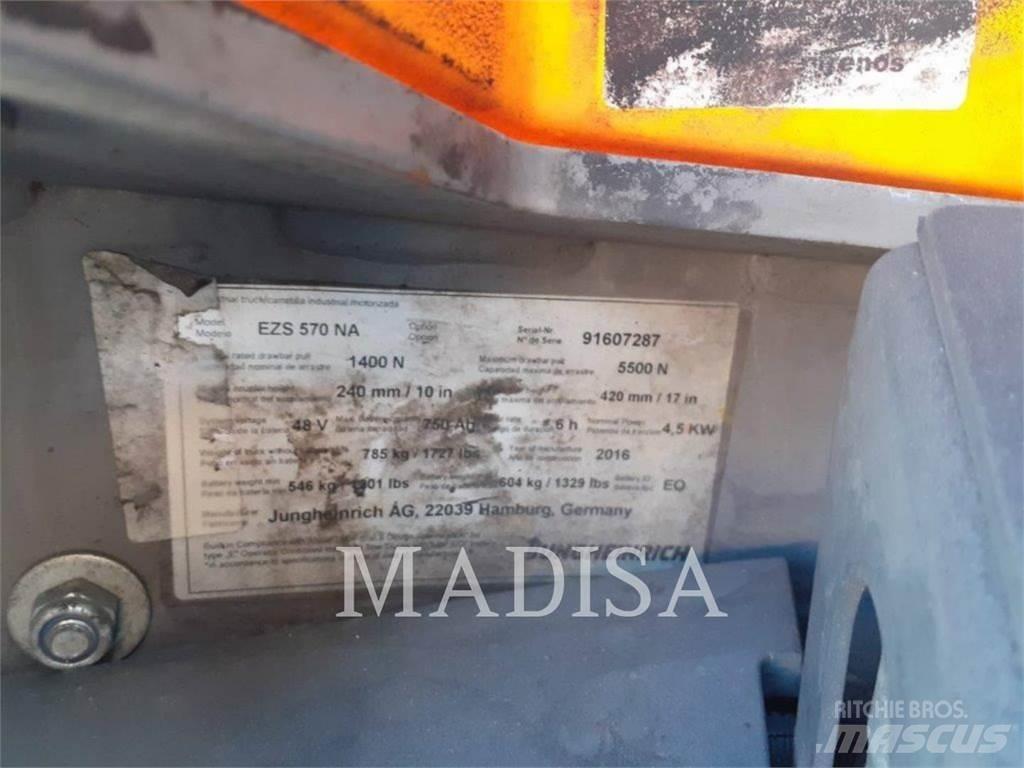 Jungheinrich EZS 570NA Šakiniai krautuvai - Kita