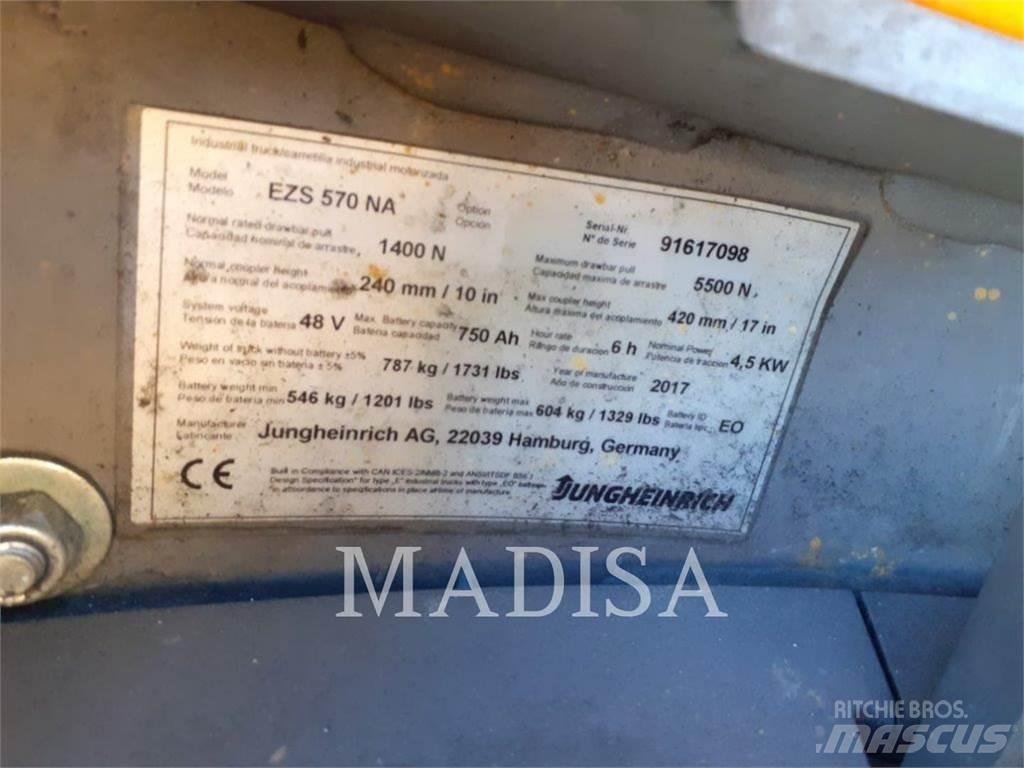 Jungheinrich EZS 570NA Šakiniai krautuvai - Kita