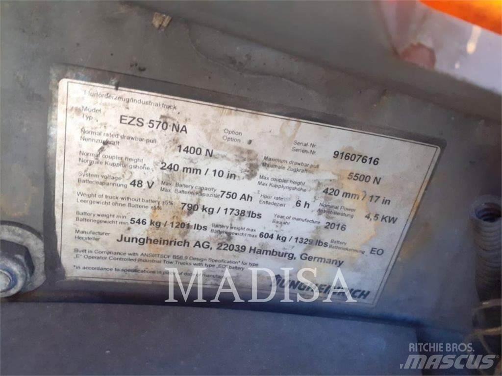 Jungheinrich EZS 570NA Šakiniai krautuvai - Kita