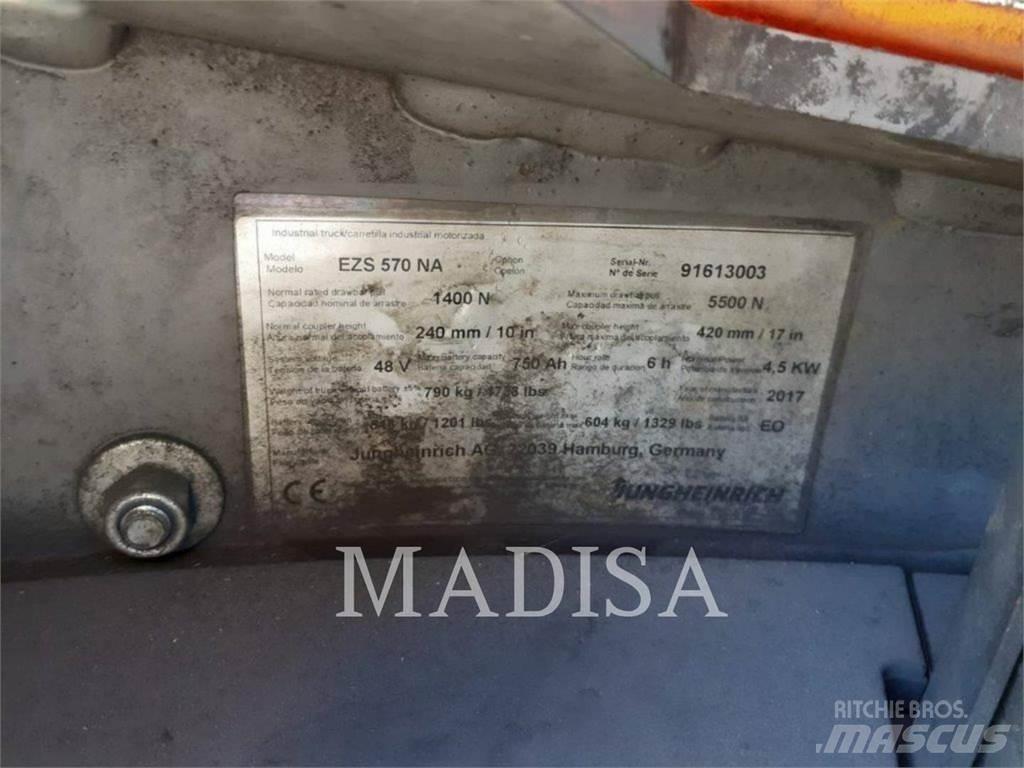 Jungheinrich EZS 570NA Šakiniai krautuvai - Kita