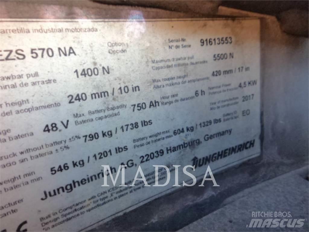 Jungheinrich EZS 570NA Šakiniai krautuvai - Kita