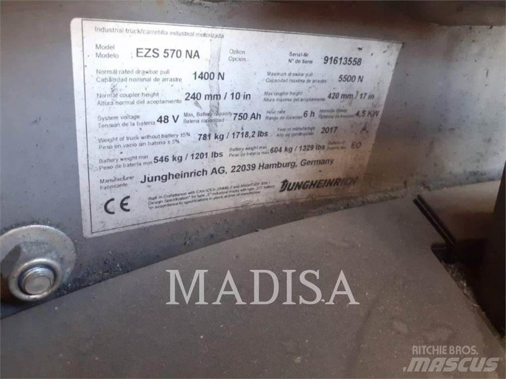 Jungheinrich EZS 570NA Šakiniai krautuvai - Kita