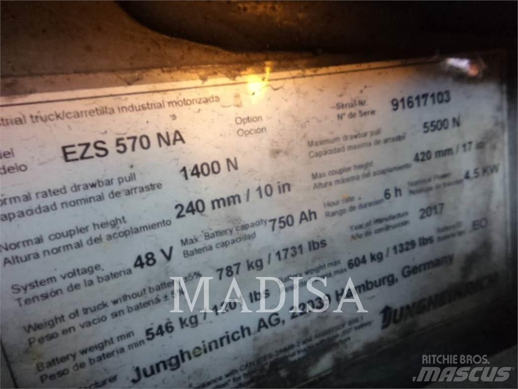 Jungheinrich EZS 570NA Šakiniai krautuvai - Kita