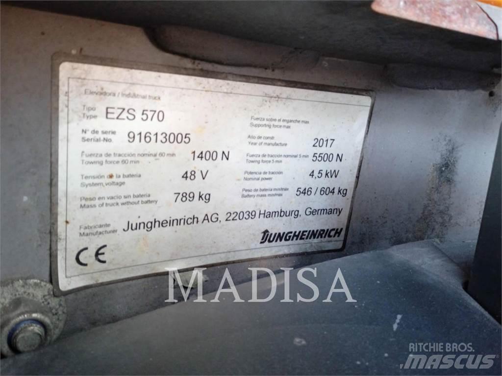 Jungheinrich EZS 570NA Šakiniai krautuvai - Kita