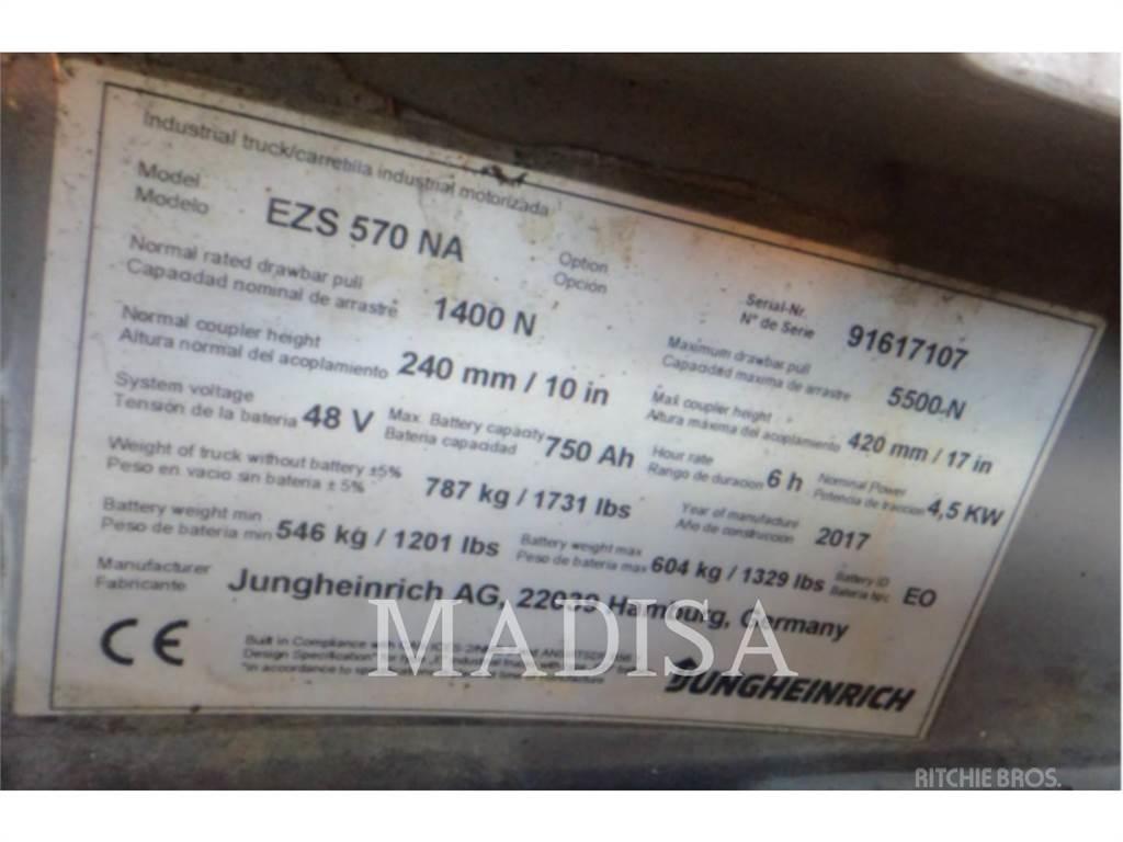 Jungheinrich EZS 570NA Šakiniai krautuvai - Kita