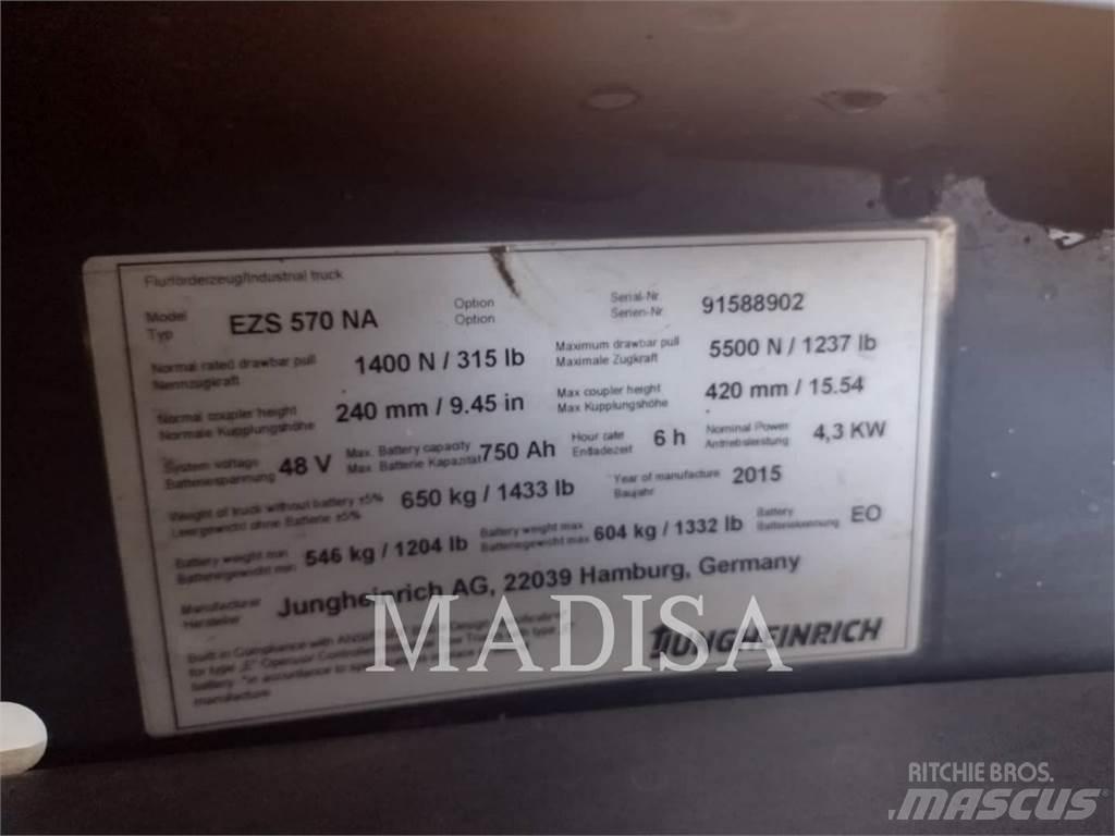 Jungheinrich EZS 570NA Šakiniai krautuvai - Kita