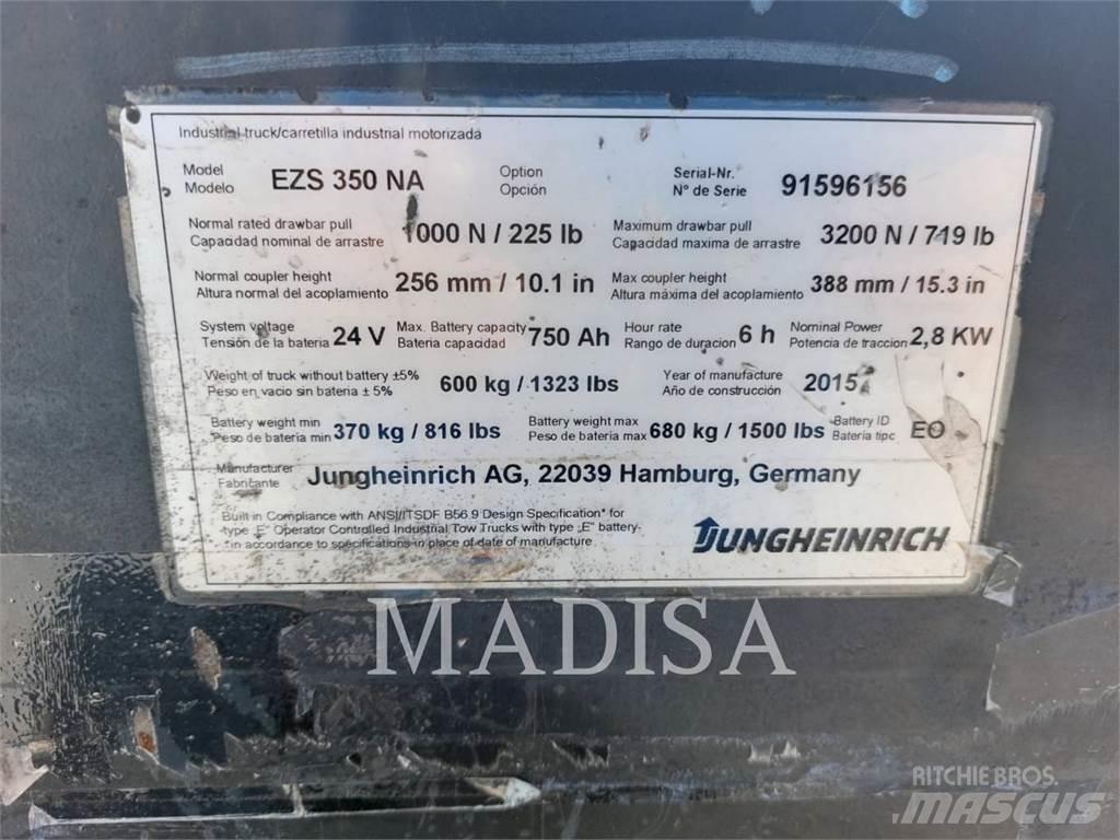 Jungheinrich EZS350NA Transporteriai