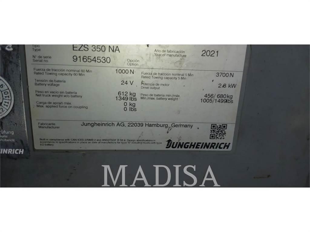 Jungheinrich EZS530N Naudoti miškovežiai (Forvarderiai)