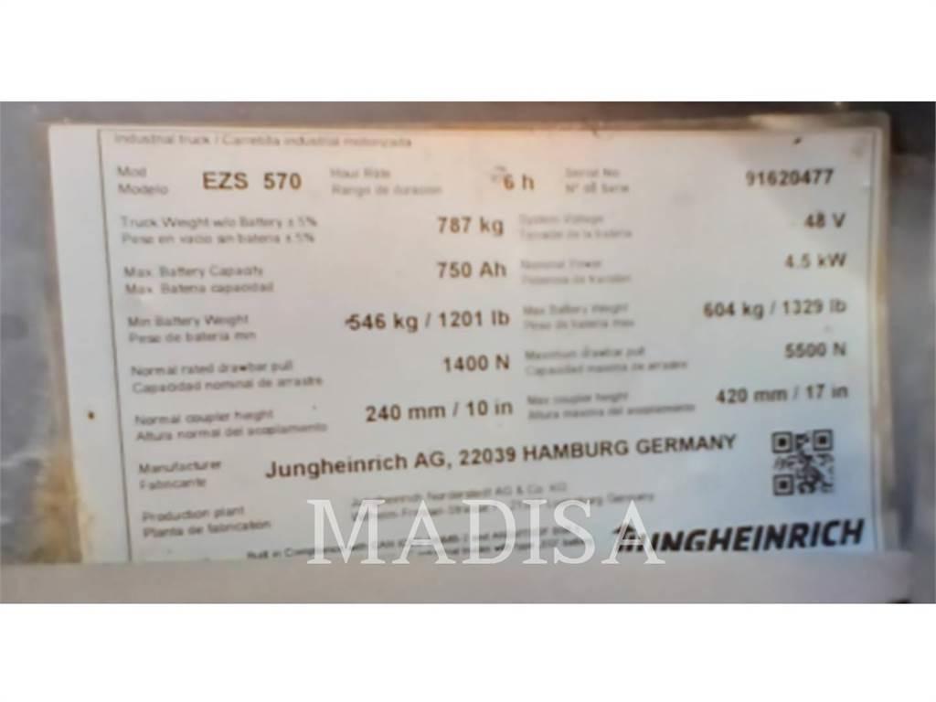 Jungheinrich EZS570NA Šakiniai krautuvai - Kita