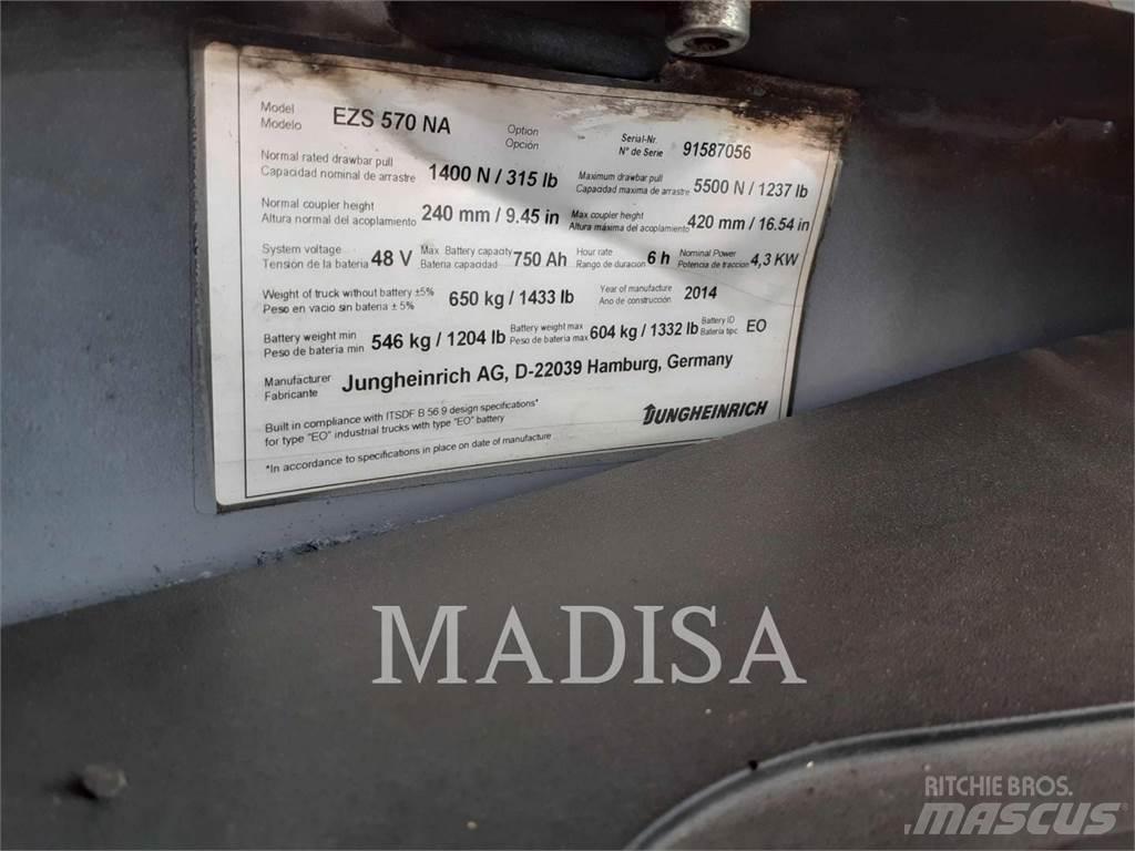 Jungheinrich EZS570NA Šakiniai krautuvai - Kita