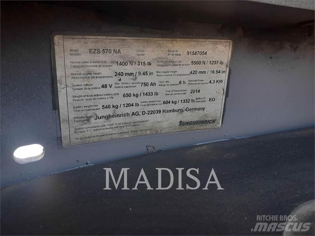 Jungheinrich EZS570NA Šakiniai krautuvai - Kita
