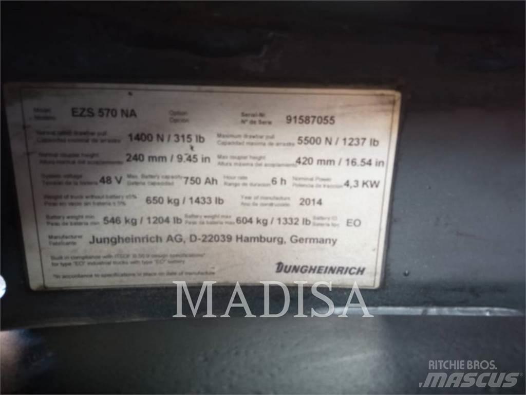 Jungheinrich EZS570NA Šakiniai krautuvai - Kita