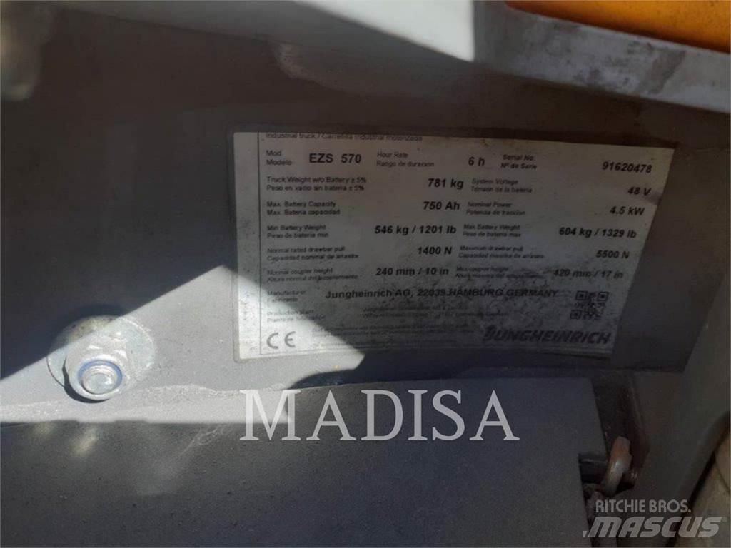 Jungheinrich EZS570NA Šakiniai krautuvai - Kita