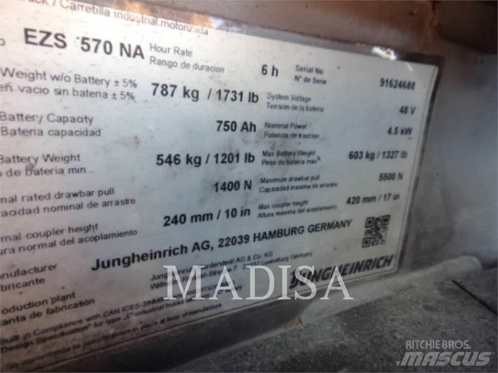Jungheinrich EZS570NA Šakiniai krautuvai - Kita