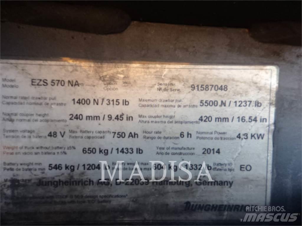 Jungheinrich EZS570NA Šakiniai krautuvai - Kita