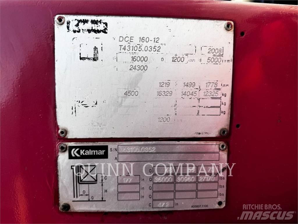 Kalmar DCE160-12 Šakiniai krautuvai - Kita