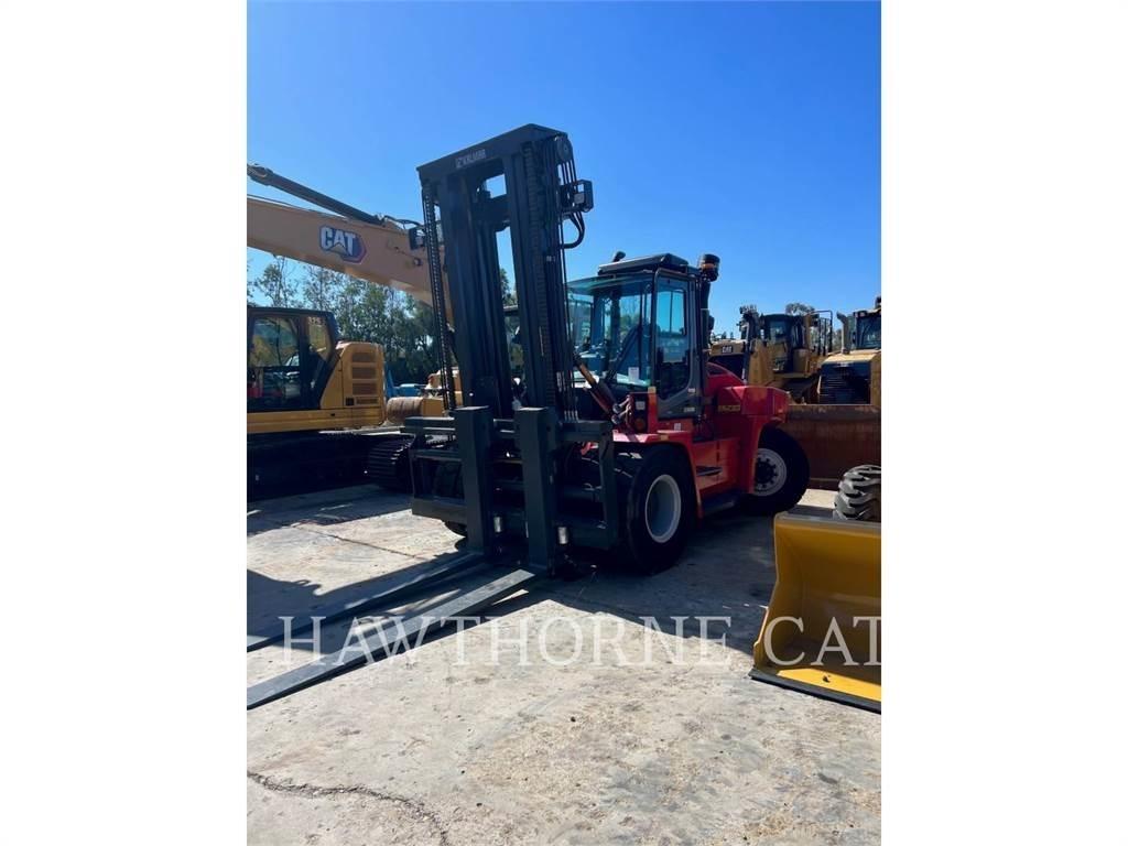 Kalmar DCG100 6 Dyzeliniai krautuvai