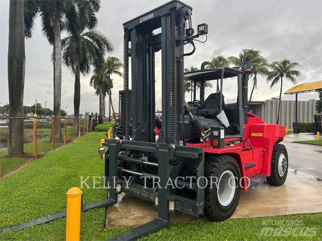 Kalmar DCG100-6 Dyzeliniai krautuvai