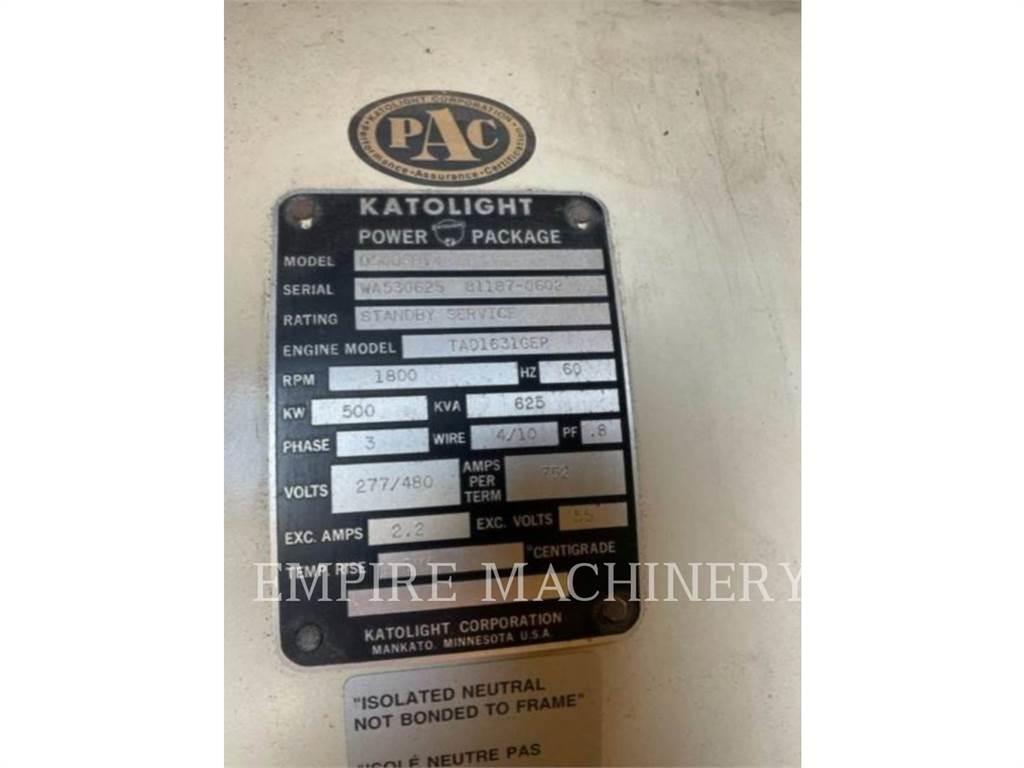 Kato D500FRV4 Dyzeliniai generatoriai