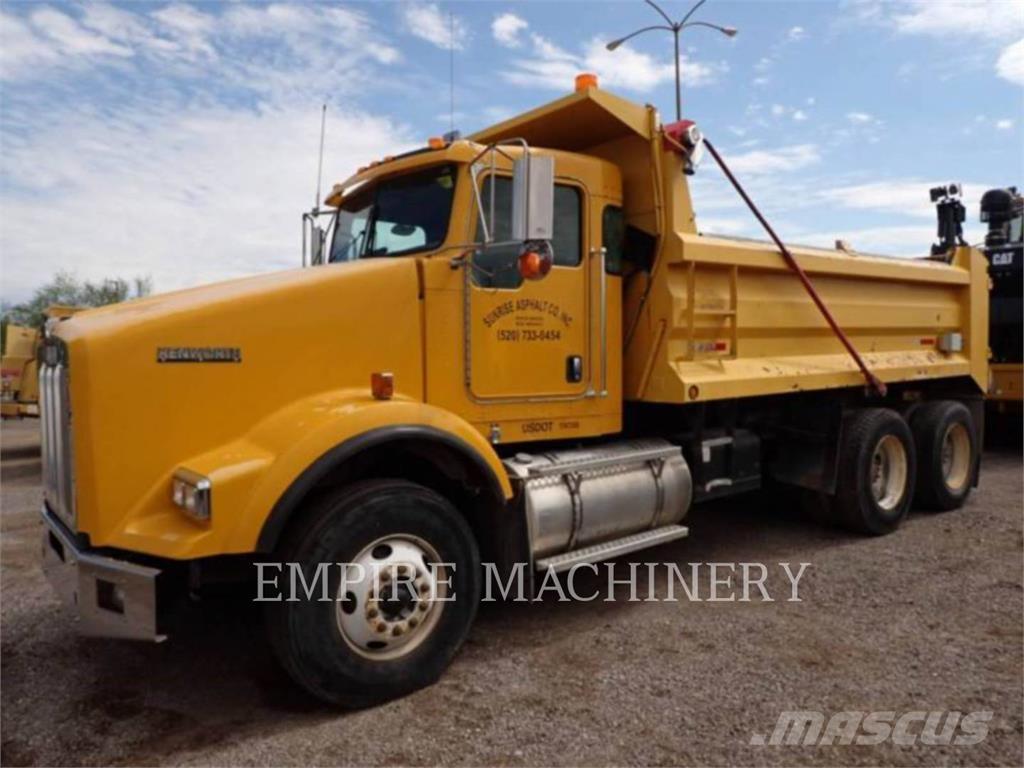 Kenworth (OBSOLETE) T800 Automobilinės cisternos