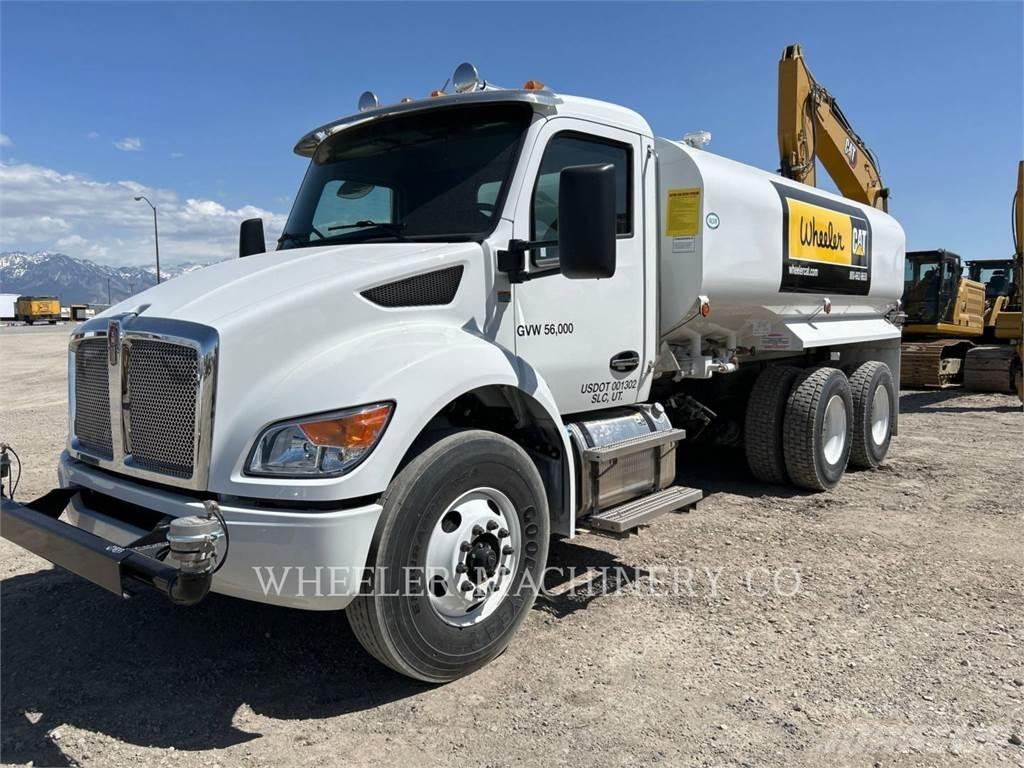Kenworth WT4000 A Automobilinės cisternos