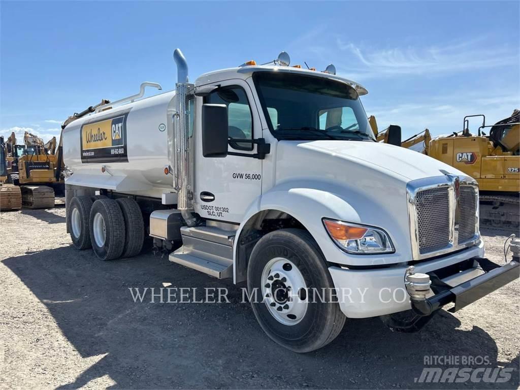 Kenworth WT4000 A Automobilinės cisternos