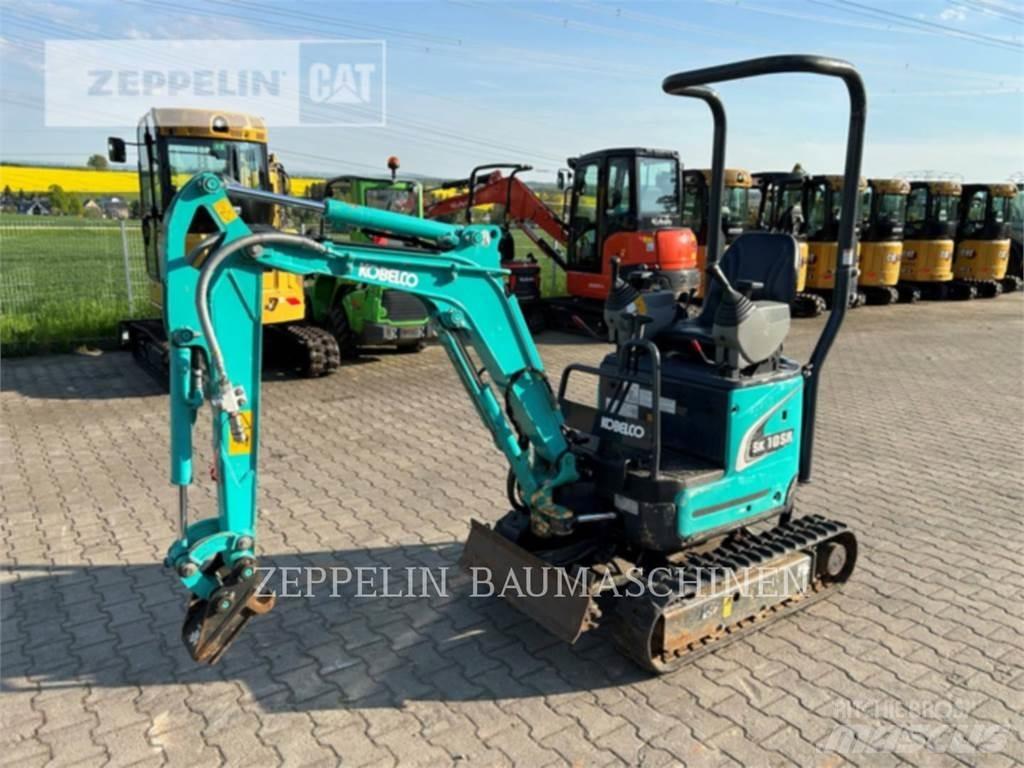  KOBE STEEL (KCM) SK10SR-2 Vikšriniai ekskavatoriai