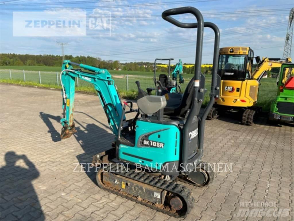  KOBE STEEL (KCM) SK10SR-2 Vikšriniai ekskavatoriai
